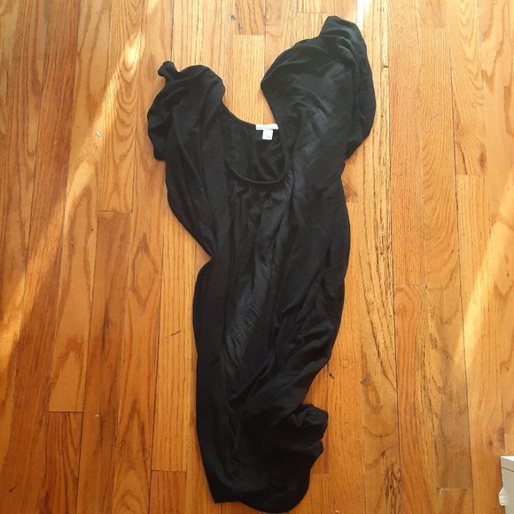 Women's Extra Large Black Tunic Vintage Old Navy - Picture 1 of 2